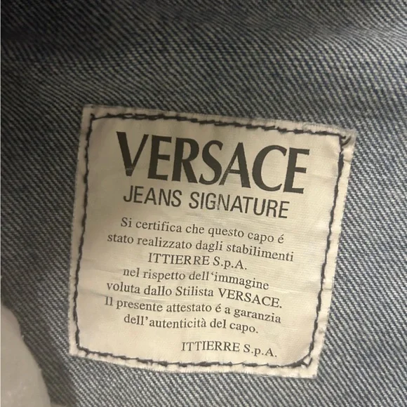 Vintage Versace Jeans - Picture 5 of 6